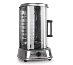 OneConcept Kebap Master Pro - Dönergrill, Hähnchengrill, Gyrosgrill, Vertikalgrill, Drehgrill Mit Drehspieß, Elektro-/ Tischgrill Für Zu Hause, Max. 1500 Watt, 360° Hitzeverteilung, Silber 8 OneConcept Kebap Master Pro - Dönergrill, Hähnchengrill, Gyrosgrill, Vertikalgrill, Drehgrill Mit Drehspieß, Elektro-/ Tischgrill Für Zu Hause, Max. 1500 Watt, 360° Hitzeverteilung, Silber -Garten- & Gewächshäuser Geschäft e51bc69adcc156ffd09e2aee1b6e6258
