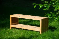 Dobar Gartenbank "Freja" Mit Kaminholzfach -Garten- & Gewächshäuser Geschäft e51ccf5b59e619c4bb1d0e91162db9f8