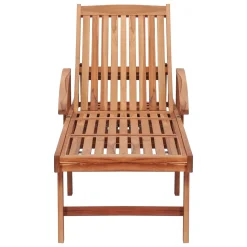 VidaXL Sonnenliegen 2 Stk. Massivholz Teak -Garten- & Gewächshäuser Geschäft e51ed4f373e7022349c516429f0fd108