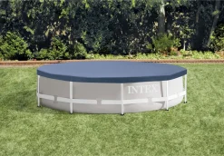 INTEX 28030 Abdeckplane Für Frame Pool Ø 305cm, Überhang 25cm -Garten- & Gewächshäuser Geschäft e5214b0b09c49cc5b852534b9df33161