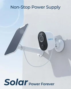 Reolink 2K 4MP Überwachungskamera Aussen Mit 2,4GHz/5GHz WLAN, Personen- Und Fahrzeugerkennung, Videoüberwachung Argus 3 Pro Mit Solarpanel (2 Stück), Weiß -Garten- & Gewächshäuser Geschäft e521cbbe6e4666b4aa90e71a50538a52 1