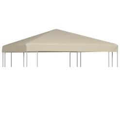 VidaXL Pavillondach 310 G/m² 3×3 M Beige