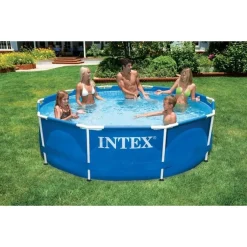 Intex Metal-Frame Pool 305 X 76 Cm -Garten- & Gewächshäuser Geschäft e54681e088e43609f21877beb3ab2f3b