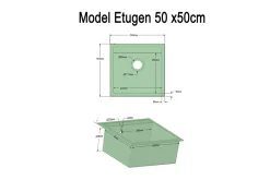 Keton Granitspüle Küchenspüle Granit Einbauspüle Spülbecken Spüle Granit Schwarz 50x50cm 8 Keton Granitspüle Küchenspüle Granit Einbauspüle Spülbecken Spüle Granit Schwarz 50x50cm -Garten- & Gewächshäuser Geschäft e5607ea4d9a6ce78802cb38c828a3978