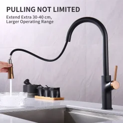 Aihom Wasserhahn Küche Schwarz Küchenarmatur Ausziehbar 360° Drehbar Wasserhahn Ausziehbar Mischbatterie Mit 2 Strahlarten Küchenarmatur Hochdruck Mit Höhe Bogenauslauf, Schwarz 12 Aihom Wasserhahn Küche Schwarz Küchenarmatur Ausziehbar 360° Drehbar Wasserhahn Ausziehbar Mischbatterie Mit 2 Strahlarten Küchenarmatur Hochdruck Mit Höhe Bogenauslauf, Schwarz -Garten- & Gewächshäuser Geschäft e57dbda82497dc134c1ff6c1bcd301f5