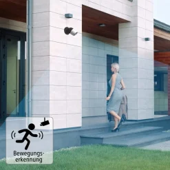 Hama WiFi-Kamera 1080p App Bewegungssensor Nachtsicht Outdoor Schwarz/silber -Garten- & Gewächshäuser Geschäft e585f25c40e7ec07ad3ed6d2aa2931b1