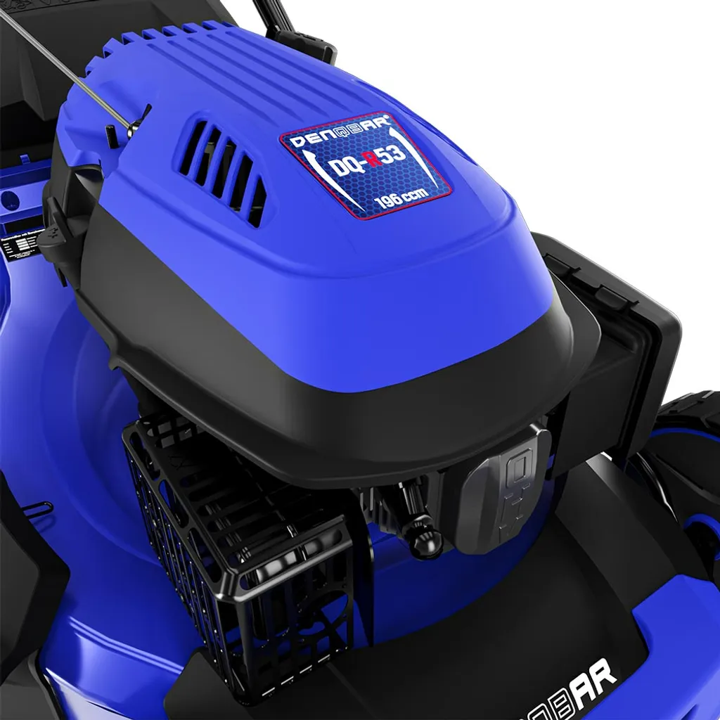 DENQBAR Benzin Rasenmäher 7in1 53 Cm Schnittbreite DQ-R53 6 DENQBAR Benzin Rasenmäher 7in1 53 Cm Schnittbreite DQ-R53 – Bild 6