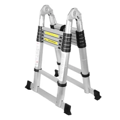 EINFEBEN Teleskopleiter Stehleiter Mehrzweckleiter Klappleiter 1.9+19.m 3.8M Multifunktionsleiter Klappbar