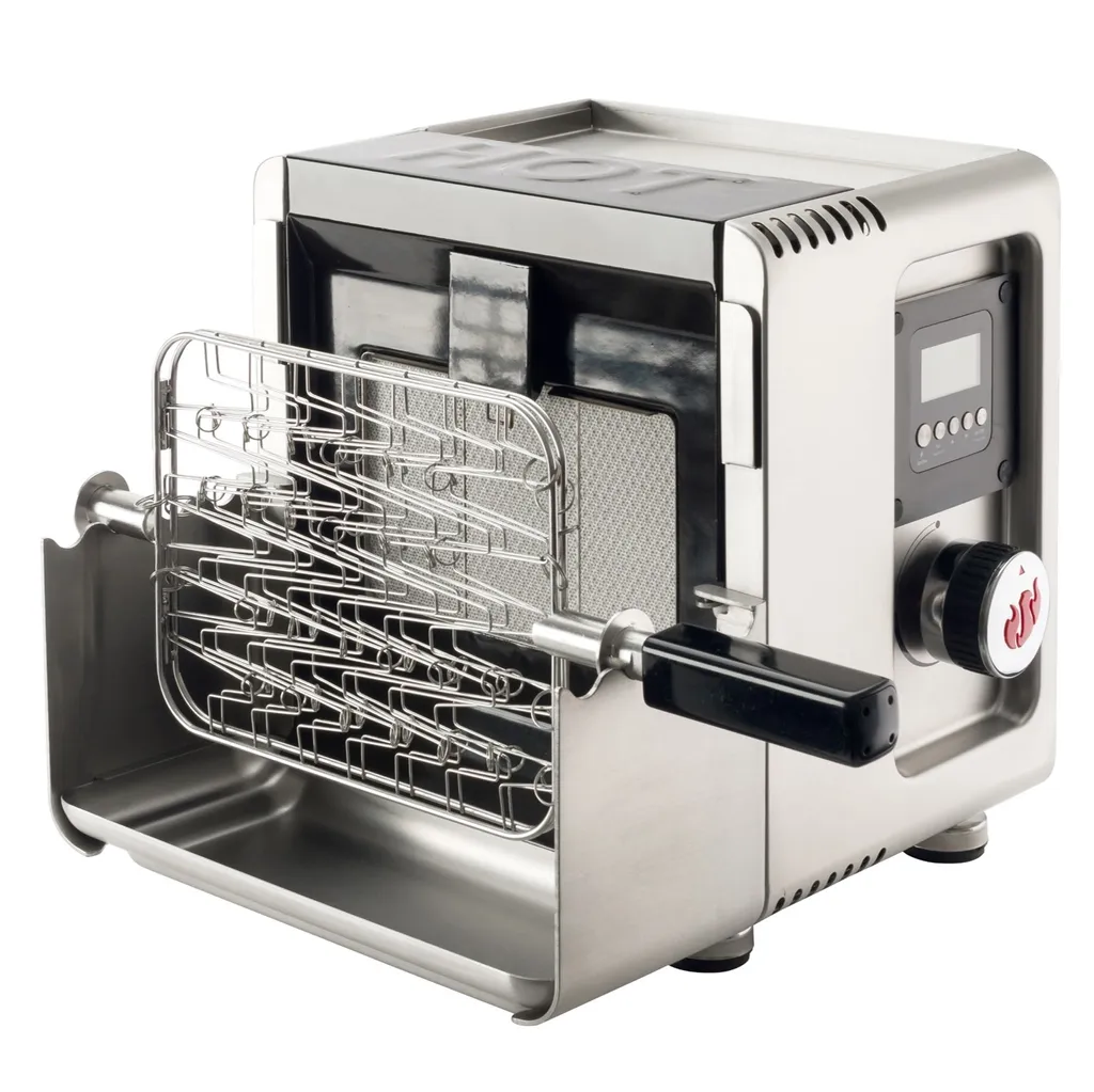 Maxxworld LANDMANN Hochtemperaturgrill LM800 Gasgrill Steakgriller BEEF BBQ 800° Edelstahl 1 Maxxworld LANDMANN Hochtemperaturgrill LM800 Gasgrill Steakgriller BEEF BBQ 800° Edelstahl