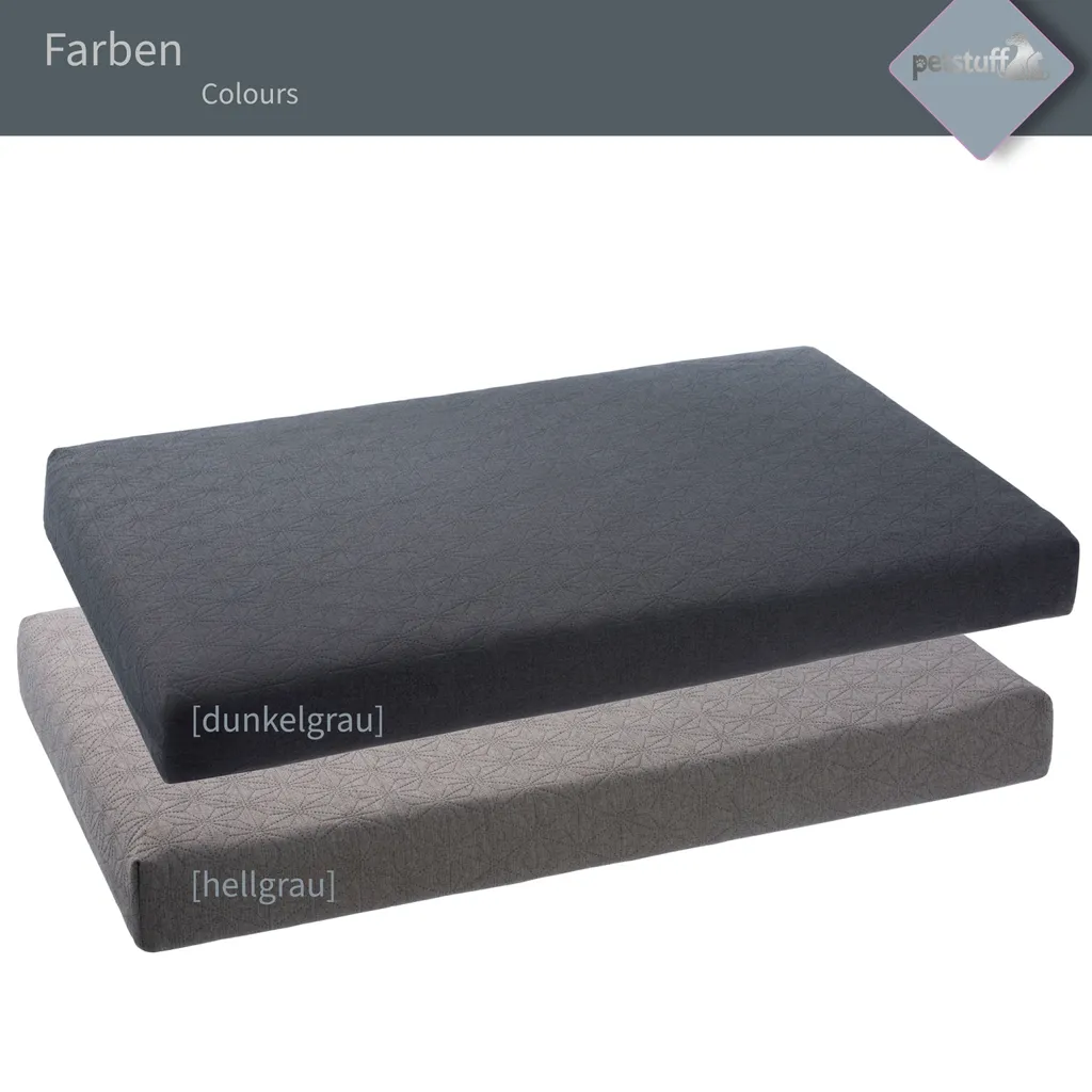 PETSTUFF Hundebett Orthopädisch Hundematratze Hundekissen Haustierbett Haustiermatratze 4 PETSTUFF Hundebett Orthopädisch Hundematratze Hundekissen Haustierbett Haustiermatratze – Bild 4
