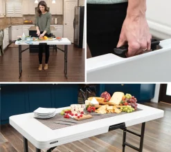 Lifetime Kunststoff Klapptisch Camping Grau 122x61x86 Cm -Garten- & Gewächshäuser Geschäft e5b8e62abe0ae4ef2532c04e4f4adbec