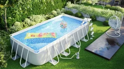 Intex Prism Frame Swimming Pool 488x244x107 Cm Rechteck Stahlwand Leiter & Pumpe 26792 Komplett-Set Mit Extra-Zubehör Wie: Strandball Und Luftmatratze -Garten- & Gewächshäuser Geschäft e5cbba0440e487444b0e4b23079869f4