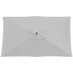 Anndora Sonnenschirm 2,5x1,5m EckigKnickbar Hellgrau - Hellgrau -Garten- & Gewächshäuser Geschäft e5cd7c0634366db42f3c0fe8be3b9007