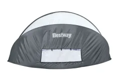 Bestway® Steel Pro MAX™ Frame Pool Set Mit Filterpumpe + Verdeck Ø 366 X 122 Cm, Lichtgrau, Rund -Garten- & Gewächshäuser Geschäft e5d8124bab8ad83fa024174482bb2e1b