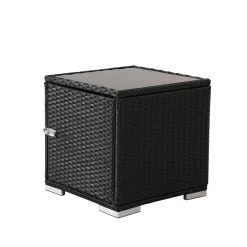 AREBOS 2X Poly-Rattan Sonnenliege Mit 5-Fach Verstellbarer Rückenlehne, Inkl. Beistelltisch, Outdoor Gartenliege, Inkl. Nackenkissen Und Schutzhülle 26 AREBOS 2X Poly-Rattan Sonnenliege Mit 5-Fach Verstellbarer Rückenlehne, Inkl. Beistelltisch, Outdoor Gartenliege, Inkl. Nackenkissen Und Schutzhülle -Garten- & Gewächshäuser Geschäft e5dbdf32430f18750e8d798dff8f3d31