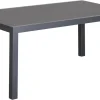 Primaster Gartentisch Fano 160/210 X 90 X 74 Cm, Rechteckig, Anthrazit