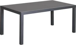 Primaster Gartentisch Fano 160/210 X 90 X 74 Cm, Rechteckig, Anthrazit