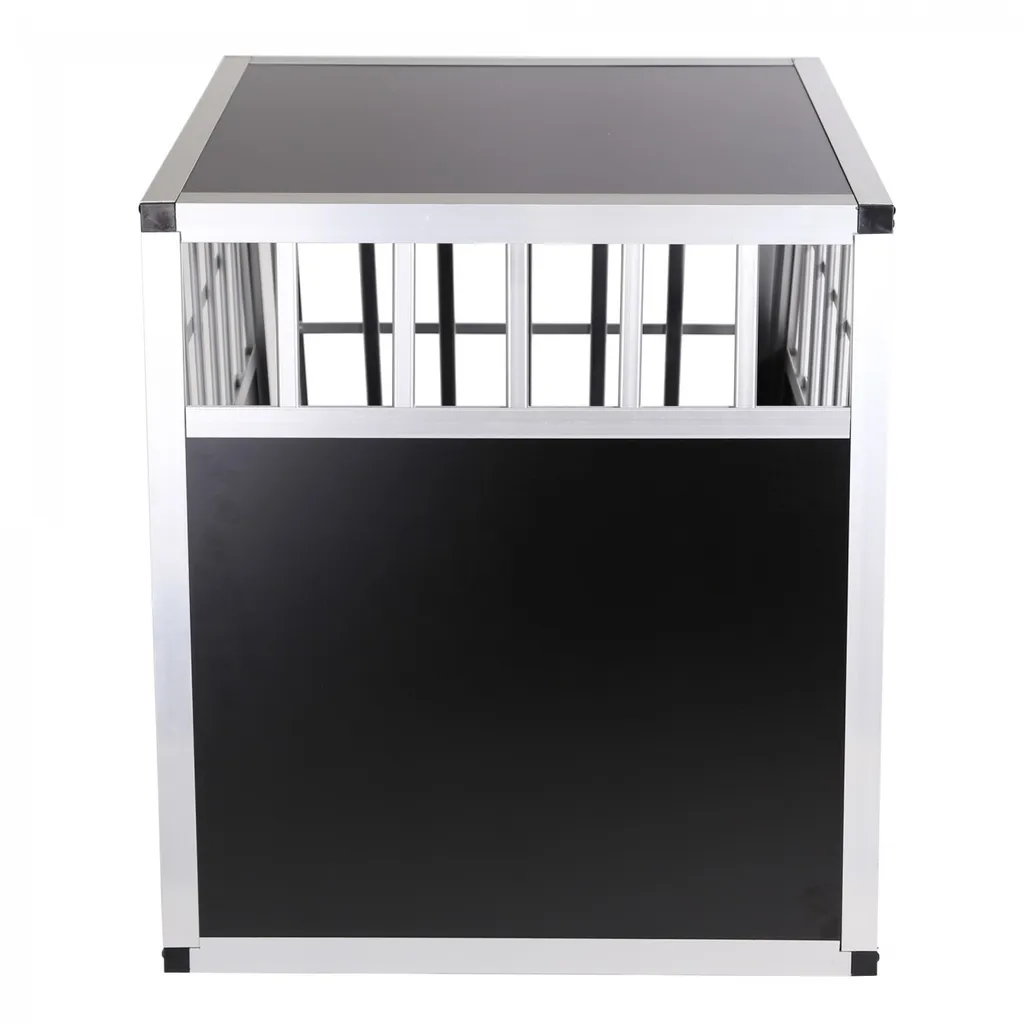 Zoomundo Hundetransportbox / Kofferraumbox Aus Aluminium - 1-Türig Premium 8 Zoomundo Hundetransportbox / Kofferraumbox Aus Aluminium - 1-Türig Premium – Bild 8