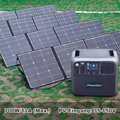 BLUETTI Powerstation Notstromaggregat AC200P LiFePo4 Batterie 230V 2000W 2000Wh Solar Generator 4800W Gipfel 700W Solar Stromgenerator -Garten- & Gewächshäuser Geschäft e604f5ea33124d881b5050bb88bd6b4c