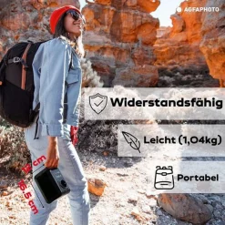 AGFAPHOTO Powercube 100 Pro Powerstation 13 AGFAPHOTO Powercube 100 Pro Powerstation -Garten- & Gewächshäuser Geschäft e609addb2b439599313975d96d7a67a6