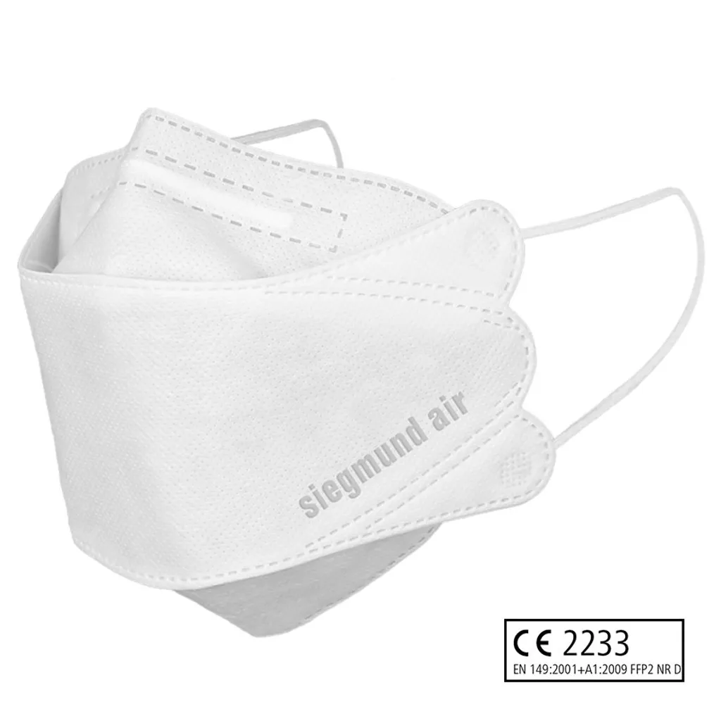 Siegmund Care GmbH Siegmund AIR FFP2 Maske - 20 Stück 2 Siegmund Care GmbH Siegmund AIR FFP2 Maske - 20 Stück – Bild 2