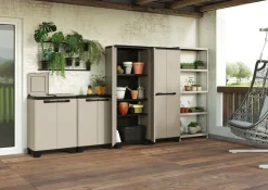 Keter Lagerschrank Mit Böden Planet Grau Und Schwarz -Garten- & Gewächshäuser Geschäft e61212a0cf11ecb061431a6210a5df30