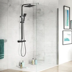 AURALUM Duschsäule Mit Thermostat Winkel Einstellbar Höhenverstellbar -Garten- & Gewächshäuser Geschäft e62c2f1bf17e94903bf0dd004a5fb512 1