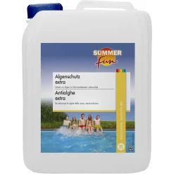 Summer Fun - Algenschutz Extra - Algizid Schaumfrei, 5 Ltr.