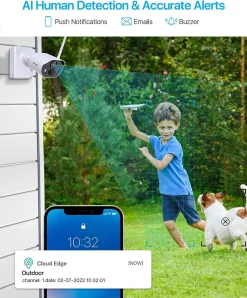 ZOSI C306 Drahtlos Batteriebetrieben Außen Akku Kamera Cloud Funkkamera Mit Farbnachtsicht, PIR Menschenerkennung, Licht&Ton Alarm 11 ZOSI C306 Drahtlos Batteriebetrieben Außen Akku Kamera Cloud Funkkamera Mit Farbnachtsicht, PIR Menschenerkennung, Licht&Ton Alarm -Garten- & Gewächshäuser Geschäft e6307f75800a36ecd2ac765893f9c868