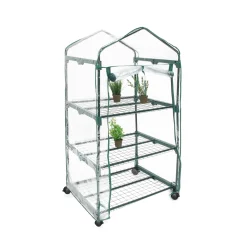 Relaxdays Gewächshaus Mit Rollen Und 3 Etagen -Garten- & Gewächshäuser Geschäft e64083b0b2a4006aefcb8d57a598c378