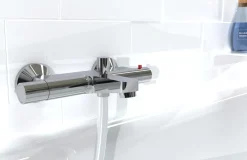 Schütte SCHÜTTE Badewannenarmatur VICO, Wannenarmatur Thermostat, Mischbatterie Badewanne, Chrom -Garten- & Gewächshäuser Geschäft e6439142866a0fe9beca17639bd8df79