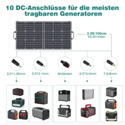 BEAUDENS 150W Tragbare Power Station 166Wh/52000mAh Solar Generator Solargenerator Stromerzeuger Mit 100W Solarpanels Solaranlagen Solarladegerät Solarzelle Solarbox Akku Ladegerät Powerbank Typ-C/USB Für Notstrom/Camping/Wohnmobile/zu Hause/ Reise CPAP Emergency 36 BEAUDENS 150W Tragbare Power Station 166Wh/52000mAh Solar Generator Solargenerator Stromerzeuger Mit 100W Solarpanels Solaranlagen Solarladegerät Solarzelle Solarbox Akku Ladegerät Powerbank Typ-C/USB Für Notstrom/Camping/Wohnmobile/zu Hause/ Reise CPAP Emergency -Garten- & Gewächshäuser Geschäft e6488ac0abf058ded4fda5ece3bd8d60 1