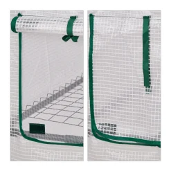 Relaxdays Foliengewächshaus Mit Ablagen -Garten- & Gewächshäuser Geschäft e65b7d4a2aeaec9b958f2dfec049b3d9