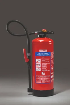 Wasserfeuerlöscher WKL 6 PRO 6l Aufladegerät Brandkl.21 A M.Wandh.GLORIA -Garten- & Gewächshäuser Geschäft e65e768bf289ca695958ba60915c7e11