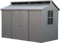 Duramax Metallgerätehaus Skylight Shed 10 X 6 323,3 X 182,4 X 230,9 Cm