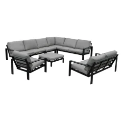 Home Deluxe Sitzgruppe Rio - Sitzgruppe:XXL -Garten- & Gewächshäuser Geschäft e66cf9bbfac2161b6a8b7f84c6f737c7