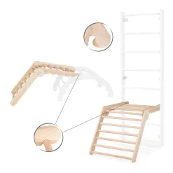 MAMOI® Klettergerüst Indoor, Kletterdreieck Aus Holz, Baby Kinder Klettern, Kletterturm, Kletterbogen, Holzbogen Für Spielplatz Ab 1/2/3 Jahre -Garten- & Gewächshäuser Geschäft e6a538aed926f455aa8e310c77c393f8