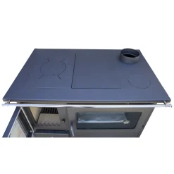 Viktoria Kaminofen Mit Backfach Und Herdplatte 25071 Werkstattofen Viki 10,5 KW Mehrfachbelegung Kamin Hüttenofen Ofen -Garten- & Gewächshäuser Geschäft e6ac8df5c269d170064f5c5547861e12