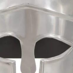 VidaXL Griechischer Krieger-Helm Antik Replik Für LARP Silbern Stahl -Garten- & Gewächshäuser Geschäft e6b7634d5c6ae34ca0e2c4f14d9776b3