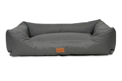 Bonky Hundebett Hundekissen Tierbett Hundesofa Für Kleine Und Grosse Hunde Hundekorb Schlafplatz - Bezug Abnehmbar Und Abwaschbar - 117 X 80 Cm [Größe: XXL] - Grau -Garten- & Gewächshäuser Geschäft e6c3b243885bf7cc8575406f4d9d6c80