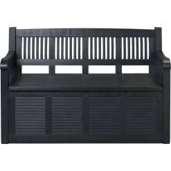 COUNTRYSIDE® Gartenbank | Truhenbank | Gartentruhe | Aufbewahrungsbox 280l