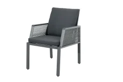 Mandalika Alu / Rope Dining Eck Lounge Set Elba Inkl. 2x Dining Sessel Neuheit Hohe Ausführung -Garten- & Gewächshäuser Geschäft e70d11d4e2a719ae34ced8a13eb22902