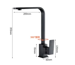 F-Beast 360° Küchenarmatur Mit 60cm Schläuche Quadratische Mischbatterie Trink Wasserhahn Küche Wasserfilter Armatur Schwarz Edelstahl Bad Spülbecke 16 F-Beast 360° Küchenarmatur Mit 60cm Schläuche Quadratische Mischbatterie Trink Wasserhahn Küche Wasserfilter Armatur Schwarz Edelstahl Bad Spülbecke -Garten- & Gewächshäuser Geschäft e70df085a46dddf06814dfe193a6d9aa