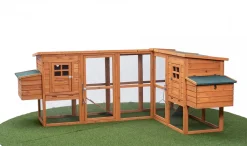 MyAnimal XXXL Hühnerstall MH-13 - Wetterfest & Winterfest - Hochwertiges Kiefernholz (Braun) - Für 8 Hühner - Nistkästen - Etagen Mit Rampen - Sitzstange - Türverriegelungen - Hühnerhaus L-Form 18 MyAnimal XXXL Hühnerstall MH-13 - Wetterfest & Winterfest - Hochwertiges Kiefernholz (Braun) - Für 8 Hühner - Nistkästen - Etagen Mit Rampen - Sitzstange - Türverriegelungen - Hühnerhaus L-Form -Garten- & Gewächshäuser Geschäft e7106caa3414c392fe8e6103466393d9