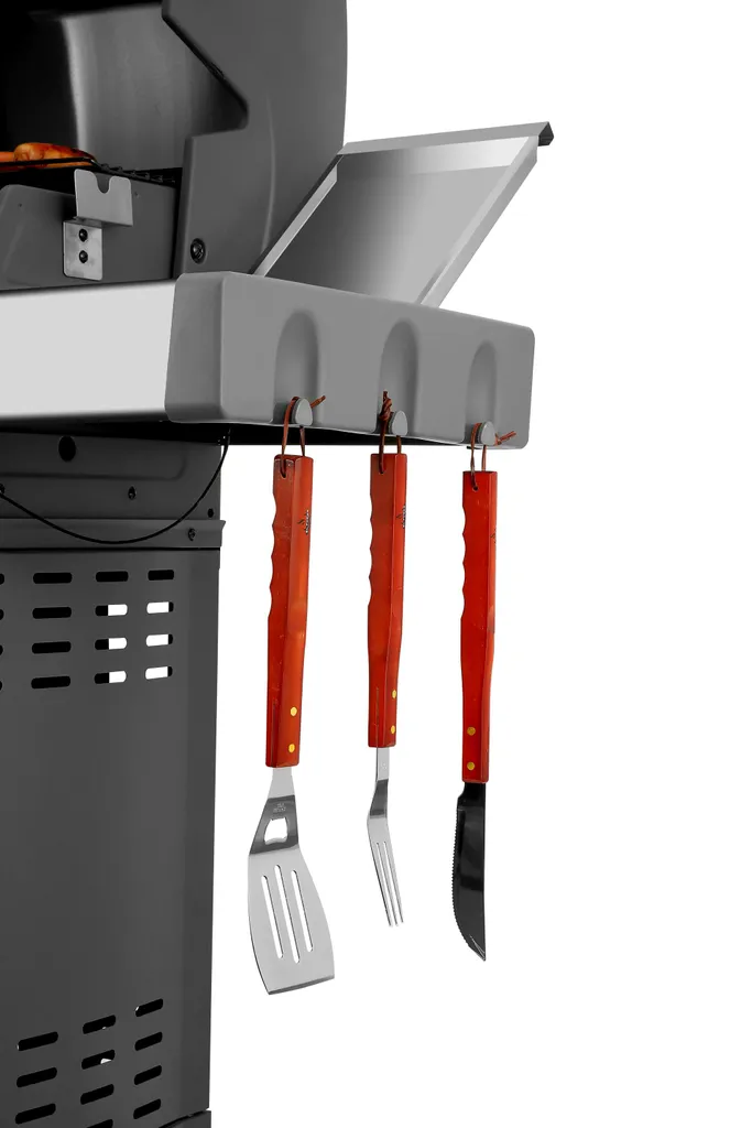 El Fuego Gasgrill / Grillwagen Concord 4 Brenner +1 Seitenbrenner +1 Infrarotbrenner 20 El Fuego Gasgrill / Grillwagen Concord 4 Brenner +1 Seitenbrenner +1 Infrarotbrenner – Bild 20