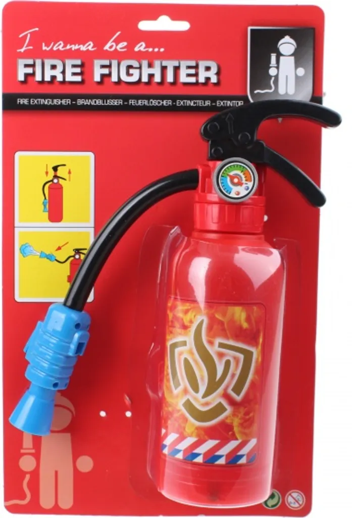 Johntoy Feuerlöscher Feuerwehrmann Rot 40 Cm 1 Johntoy Feuerlöscher Feuerwehrmann Rot 40 Cm