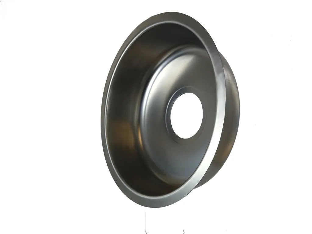 Keton Design Edelstahl-Einbauspüle 1 Becken K30 30 Cm Innendurchmesser 2 Keton Design Edelstahl-Einbauspüle 1 Becken K30 30 Cm Innendurchmesser – Bild 2