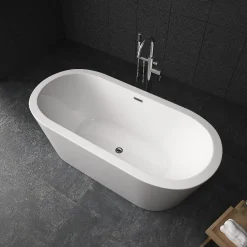TroniTechnik Freistehende Badewanne Acrylwanne PIPERI -Garten- & Gewächshäuser Geschäft e767b2655d3deb1d19f19df9a16285bd