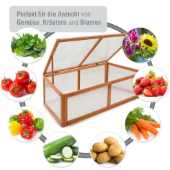 Zooprinz Frühbeet Holz Sorgt Für Frische Kräuter Jungpflanzen Für Den Eigenen Kräutergarten Und Blumengarten Ziehen 17 Zooprinz Frühbeet Holz Sorgt Für Frische Kräuter Jungpflanzen Für Den Eigenen Kräutergarten Und Blumengarten Ziehen -Garten- & Gewächshäuser Geschäft e77201c8003c8dcfb4835cada24a76c1