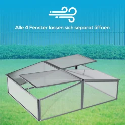 TroniTechnik Frühbeet Mini Gewächshaus Calla Mit Dachfenster, UV-Schutz 18 TroniTechnik Frühbeet Mini Gewächshaus Calla Mit Dachfenster, UV-Schutz -Garten- & Gewächshäuser Geschäft e774ee696cd935c3eface3ba67035cf1